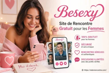 Besexy : avis sur le site de flirt gratuit pour les femmes