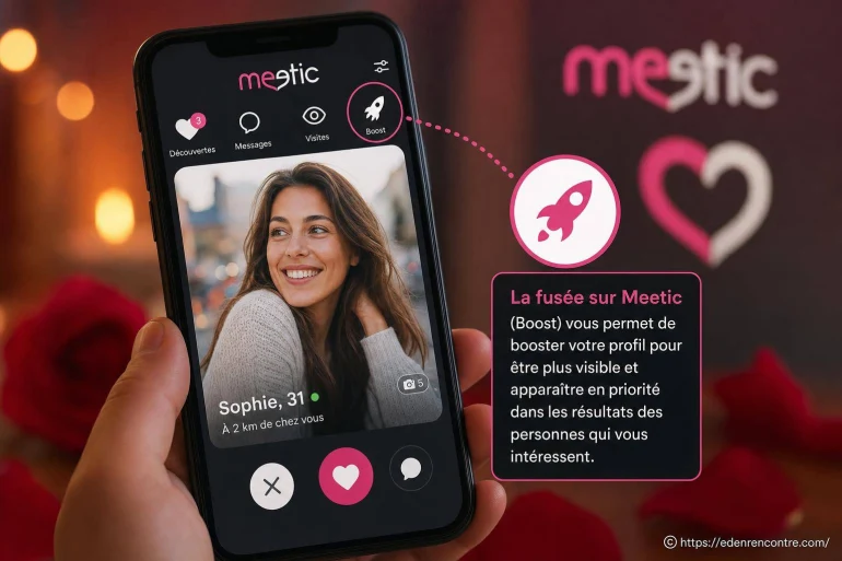 C’est quoi la fusée sur Meetic et comment l’utiliser ?