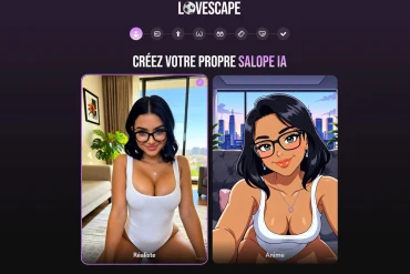 Lovescape : avis sur l’AI girlfriend, le chat et les vidéos IA