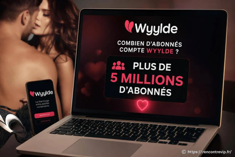 Combien d'abonnés compte Wyylde et que révèle cette communauté ?
