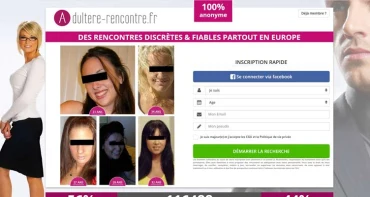 Avis Adultère Rencontre : test du site de rencontre adultérin