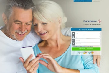 Contact Senior : avis sur le site de rencontre senior