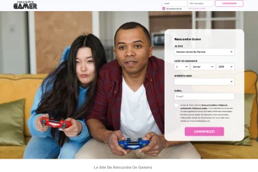Avis Rencontre Gamer : le site de rencontre entre gamers