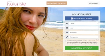 Rencontre Naturiste : avis sur le site pour célibataires naturistes