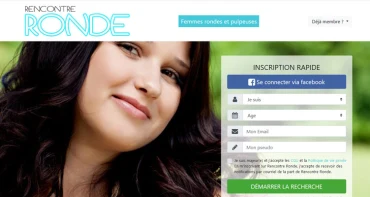 Rencontre Ronde : avis sur le site pour femmes rondes et admirateurs de formes