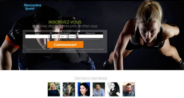 Rencontre Sportif : avis sur le site de rencontre entre passionnés de sport