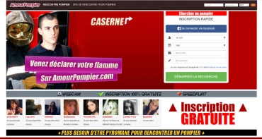 Rencontre Pompier : avis sur le site pour célibataires attirés par les soldats du feu