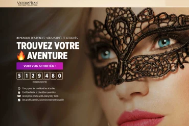 Victoria Milan : avis sur le site de rencontre adultère discret