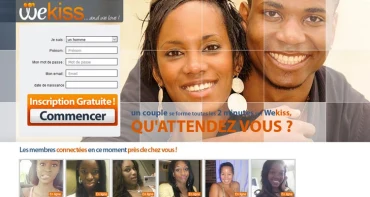 Wekiss for Black : avis sur le site de rencontre black