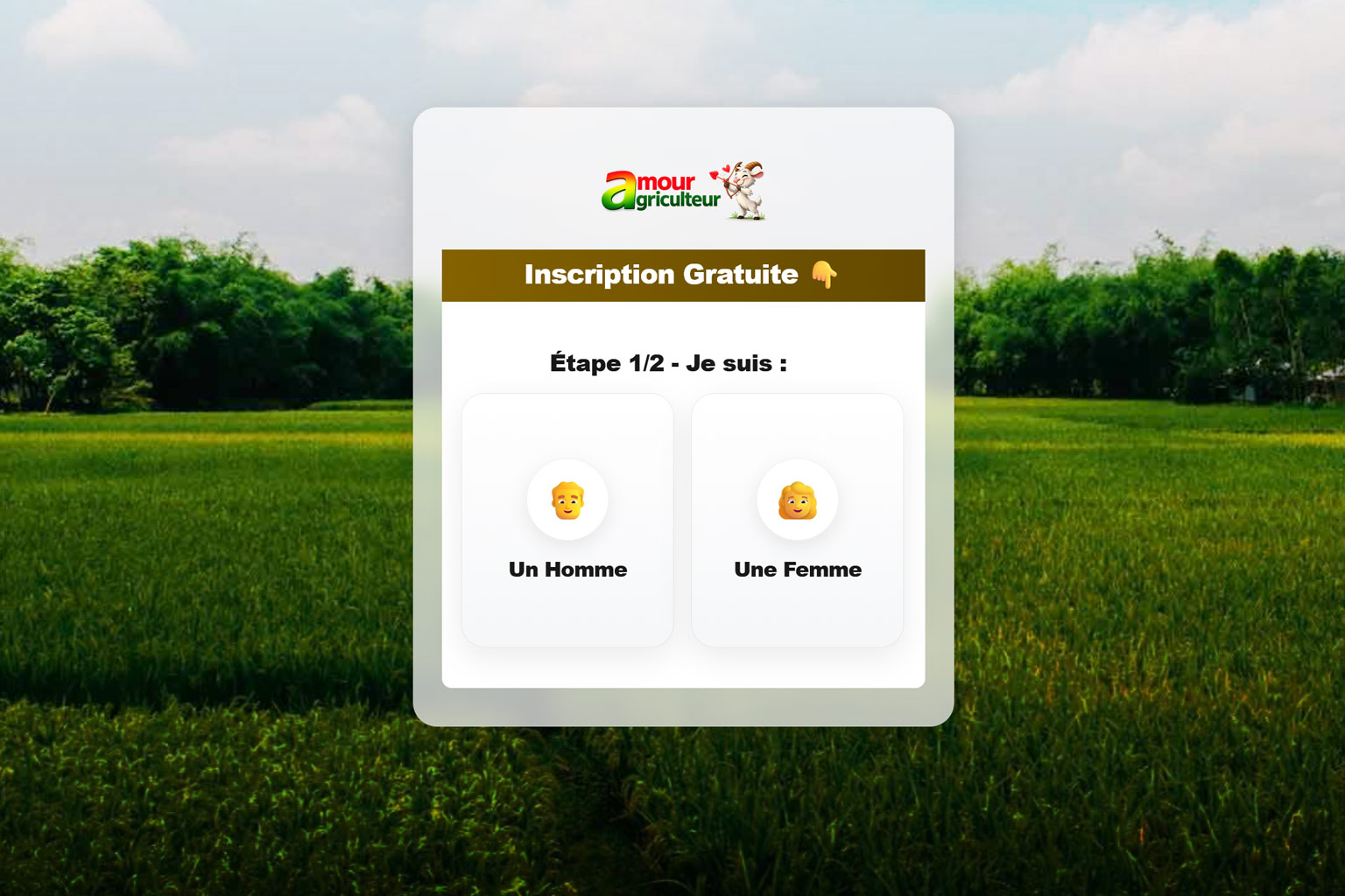 Amour Agriculteur
