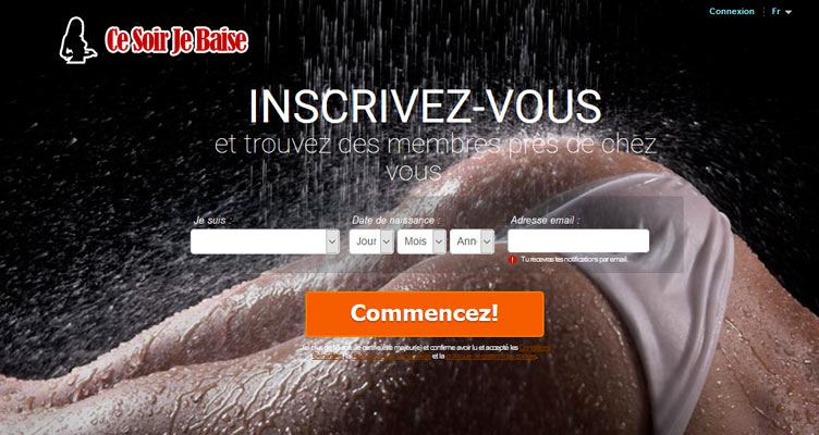 Ce Soir Je Baise : avis sur ce site de rencontre sans lendemain