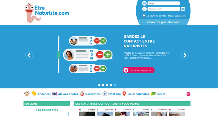 Etre Naturiste