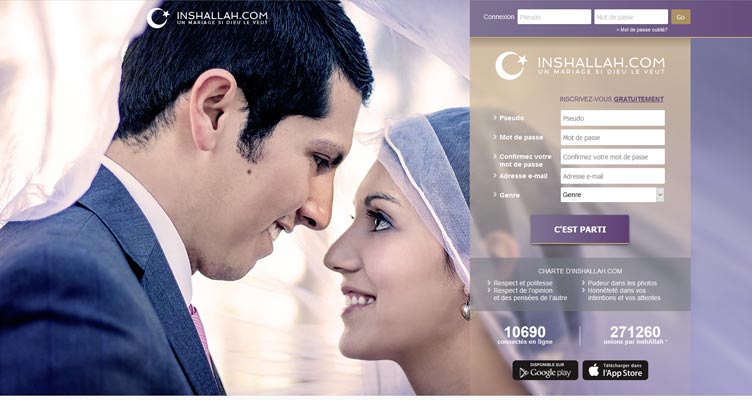 Inshallah : avis sur le site de rencontre musulman